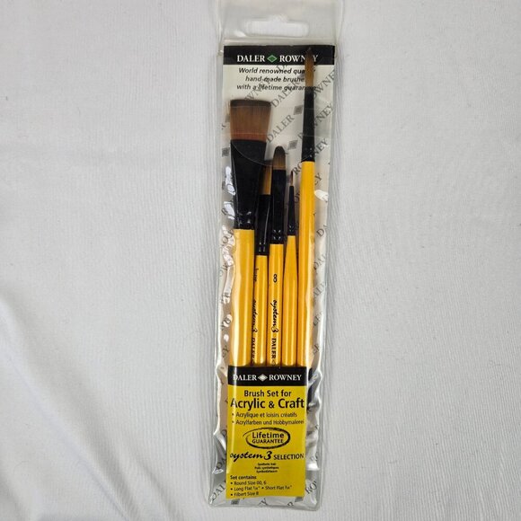 Bundle of Painting Supplies Includes Canvases & Brushes NWT - Picture 2 of 10